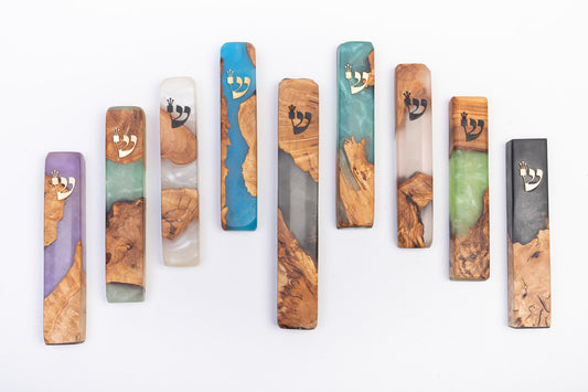 Hand Made Mezuzah
