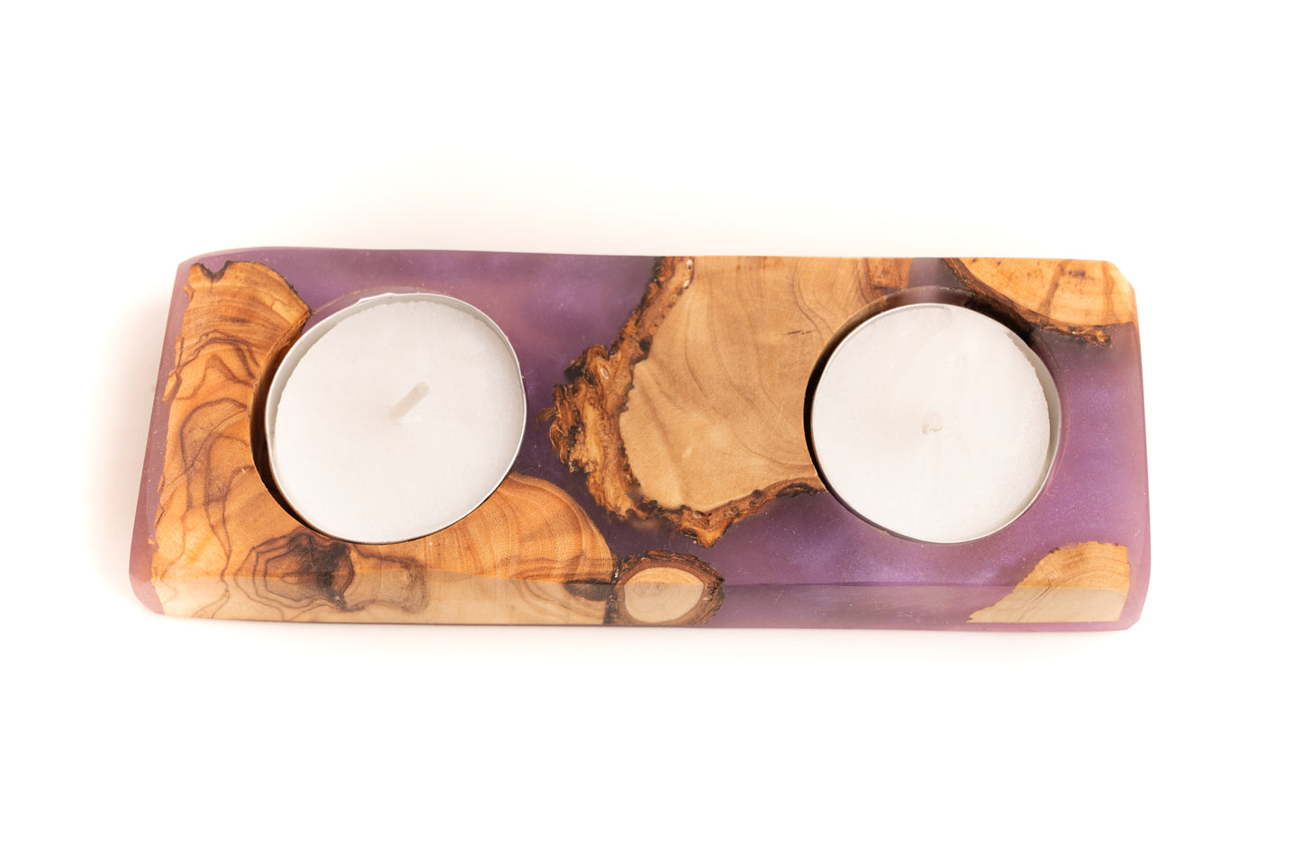 Handmade Shabbat Candle Holder