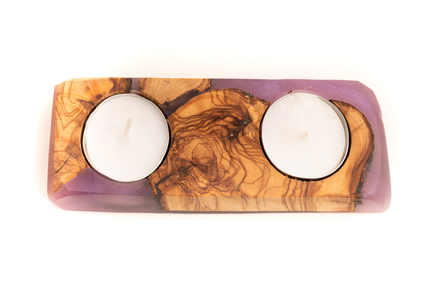 Handmade Shabbat Candle Holder