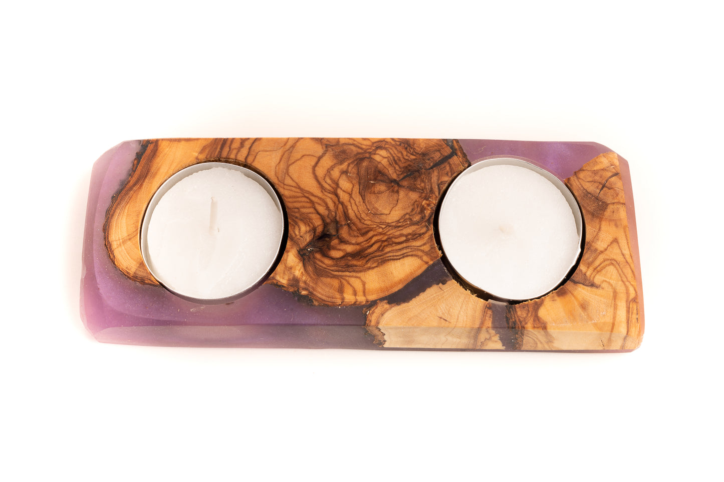 Handmade Shabbat Candle Holder