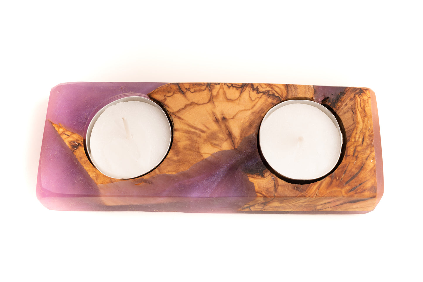 Handmade Shabbat Candle Holder