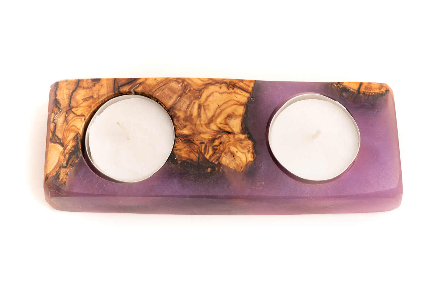 Handmade Shabbat Candle Holder