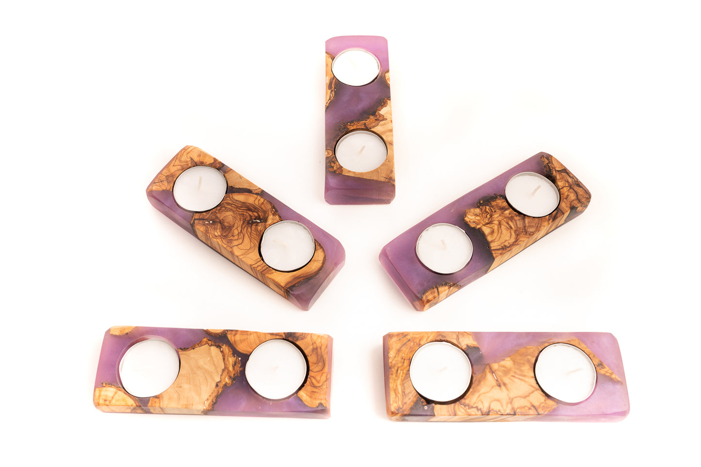 Handmade Shabbat Candle Holder
