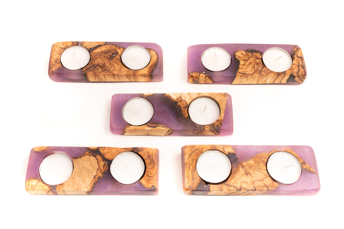 Handmade Shabbat Candle Holder