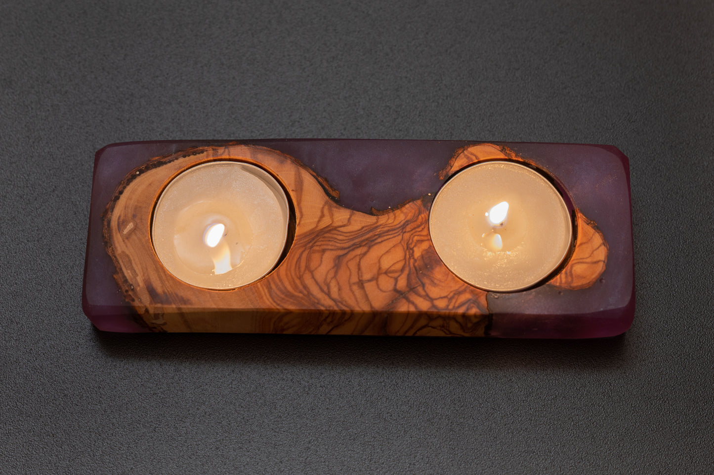 Handmade Shabbat Candle Holder