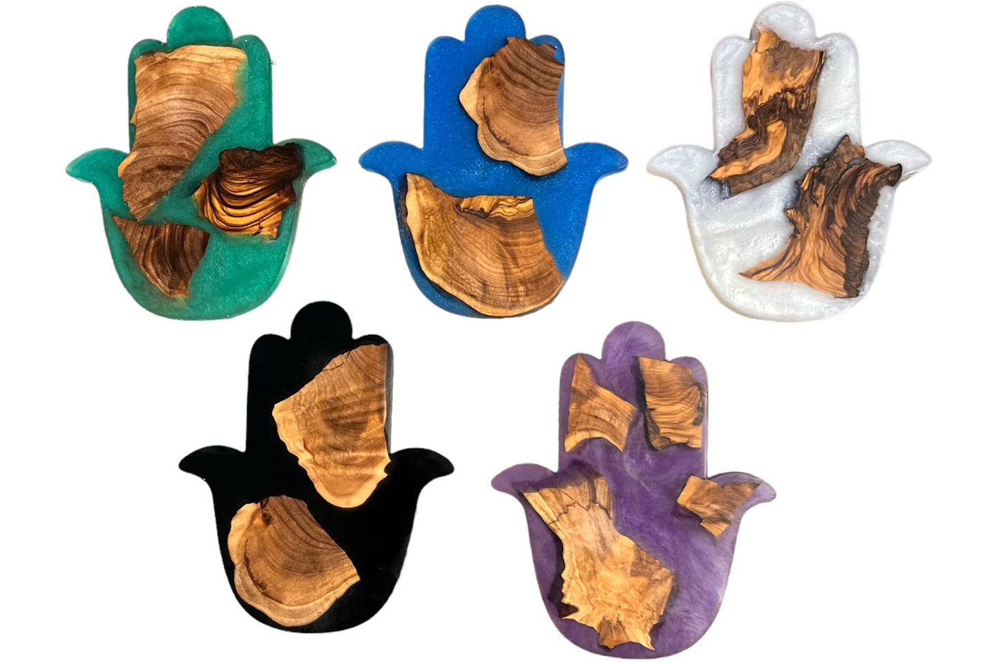 Handmade Hamsa Wall Decor