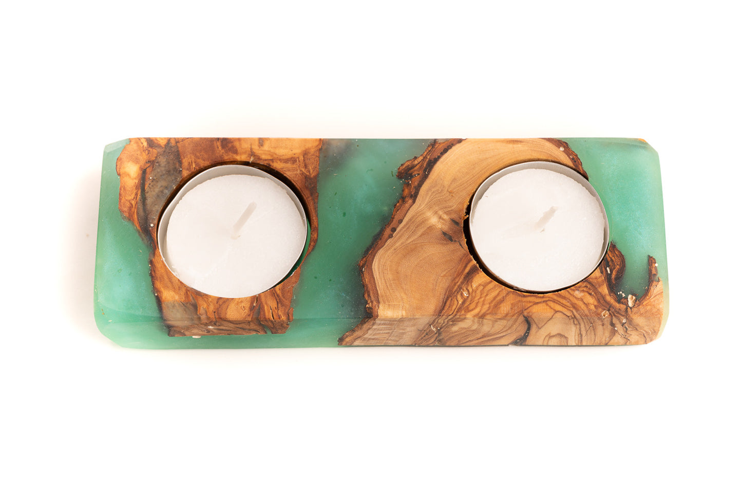 Handmade Shabbat Candle Holder
