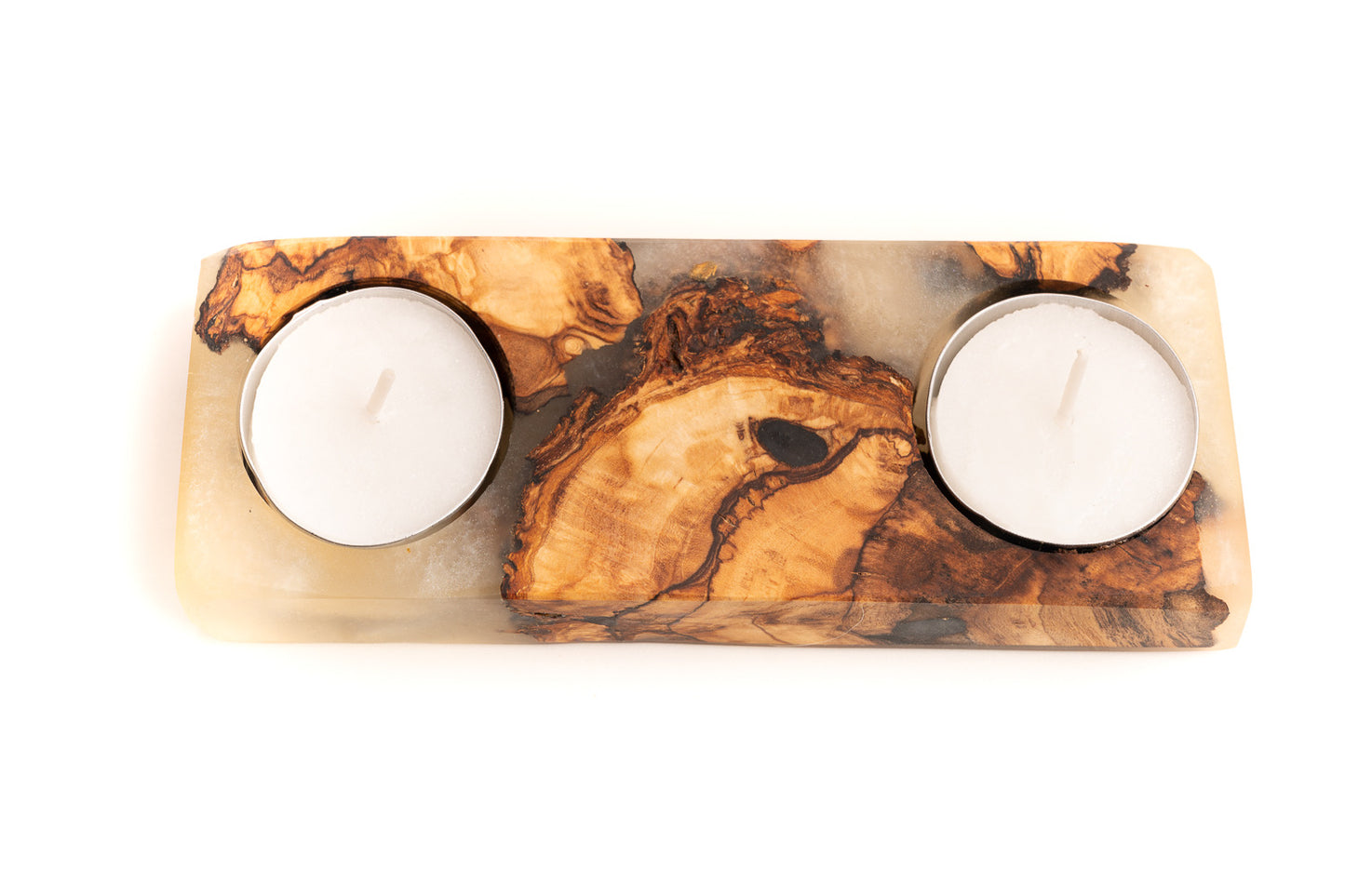 Handmade Shabbat Candle Holder