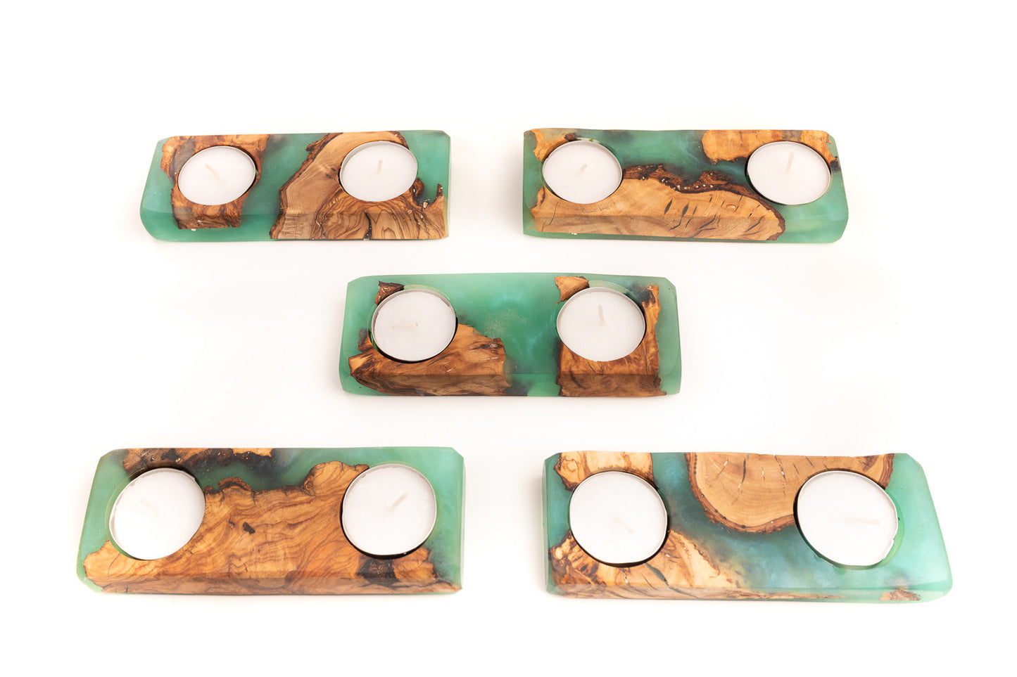 Handmade Shabbat Candle Holder