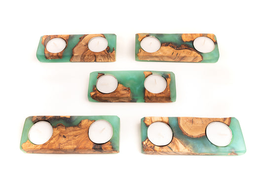 Handmade Shabbat Candle Holder