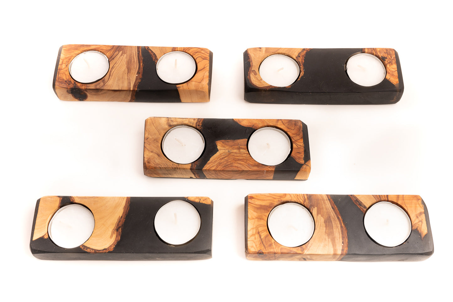 Handmade Shabbat Candle Holder