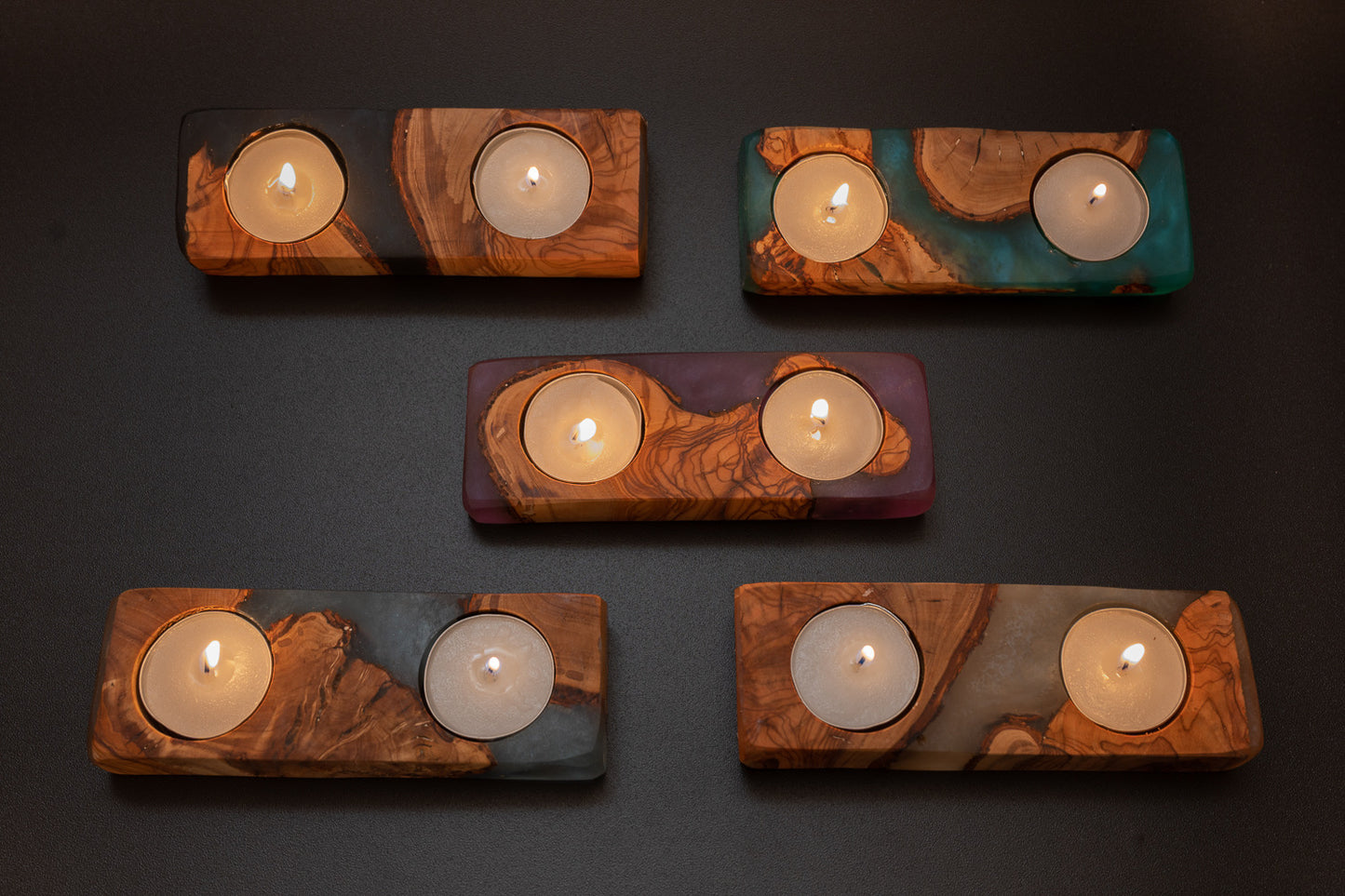 Handmade Shabbat Candle Holder