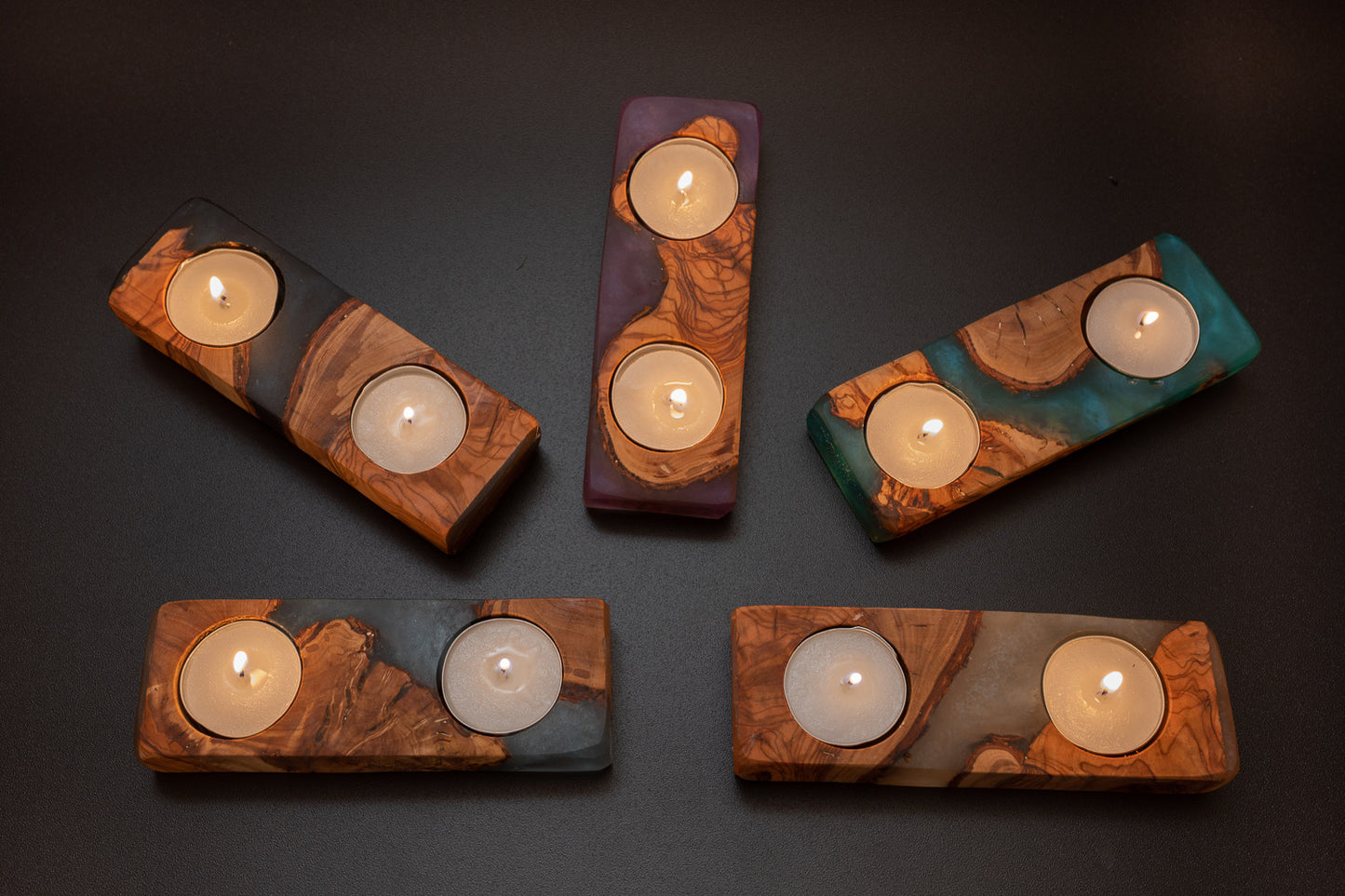 Handmade Shabbat Candle Holder