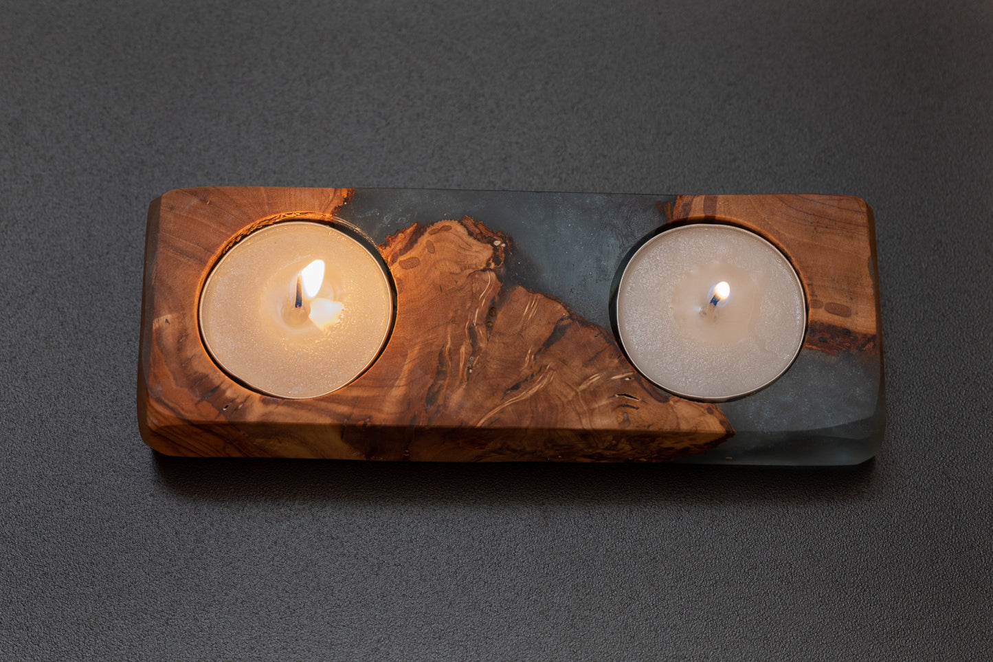 Handmade Shabbat Candle Holder