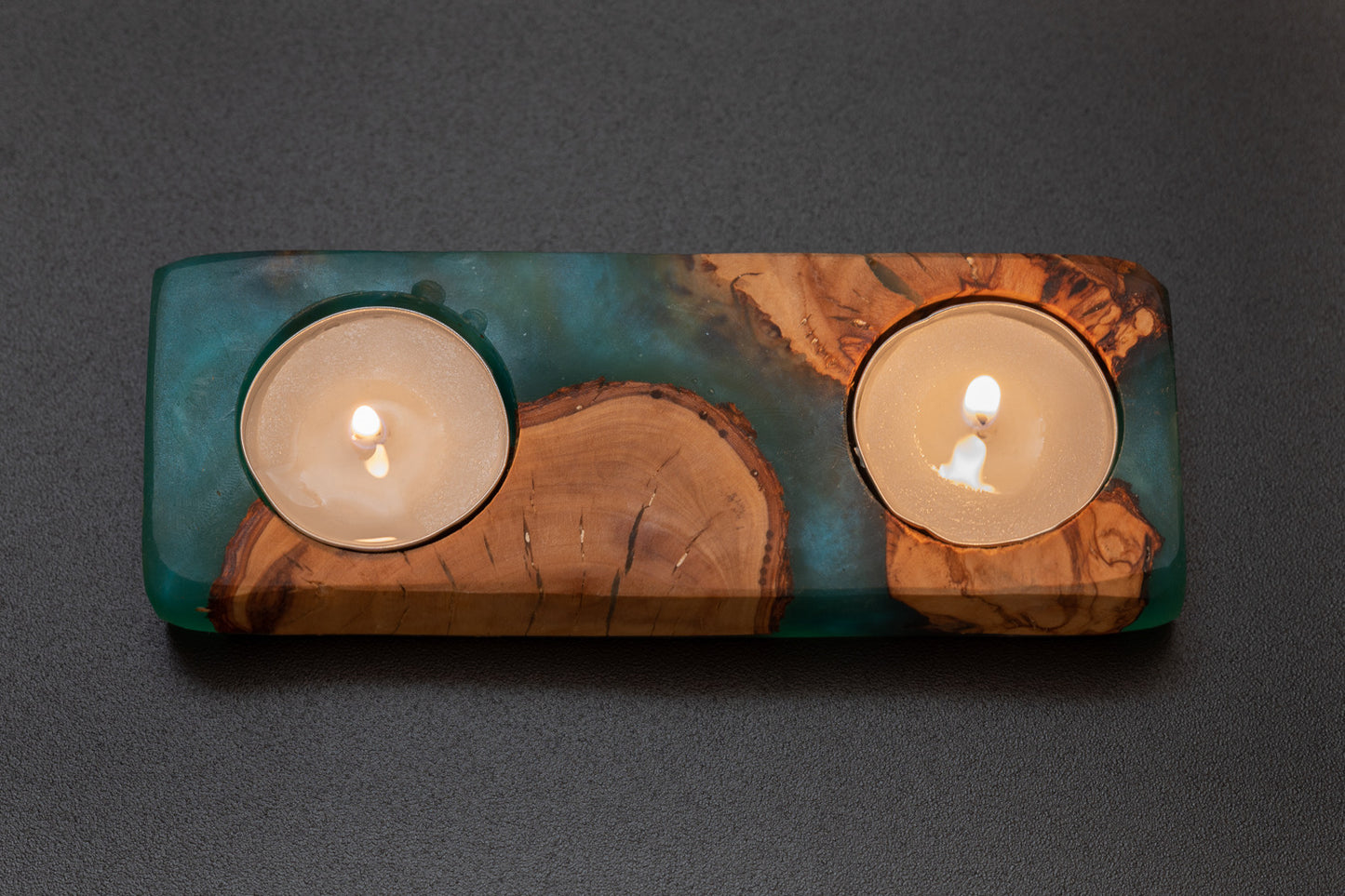 Handmade Shabbat Candle Holder