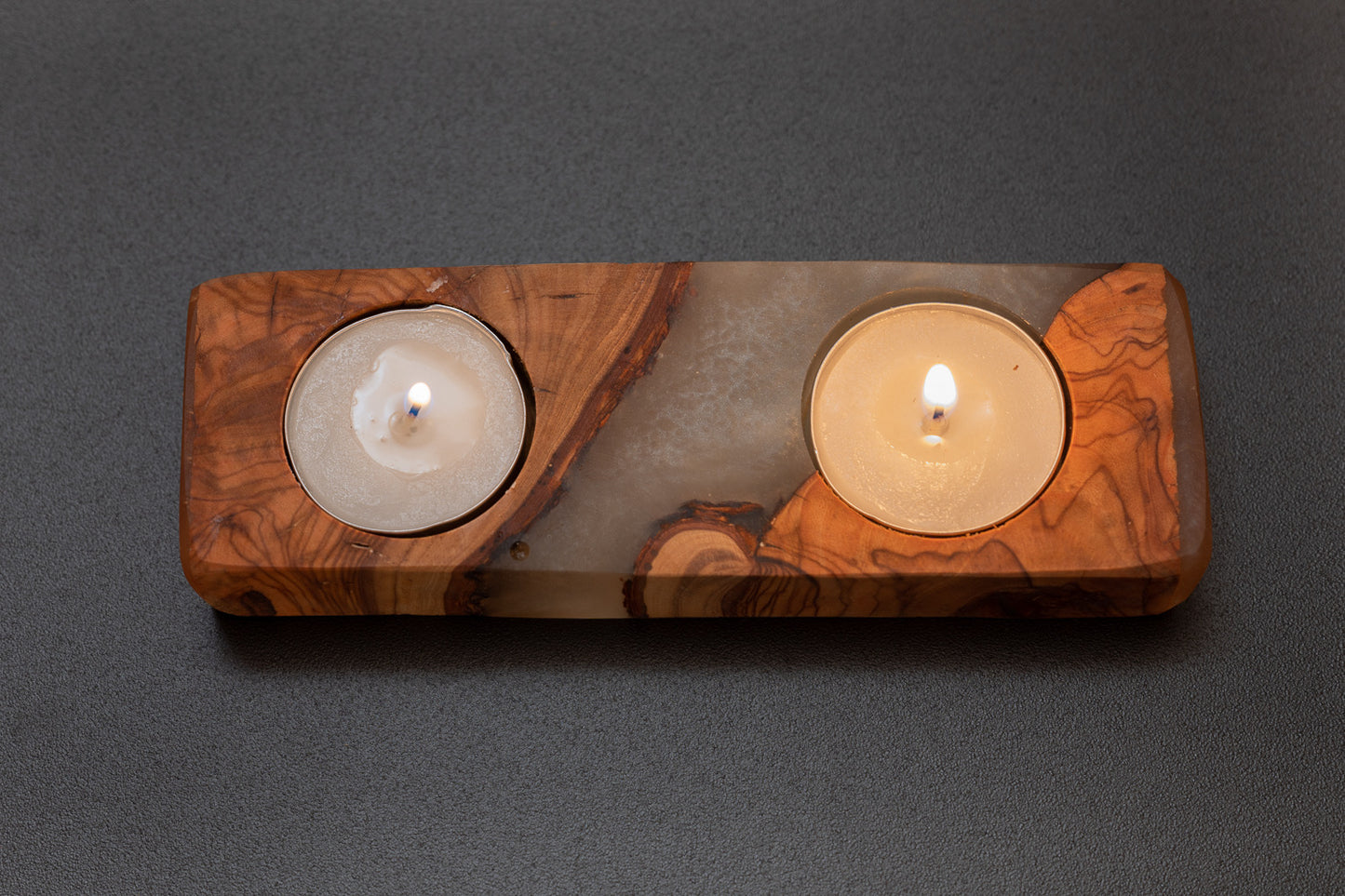 Handmade Shabbat Candle Holder