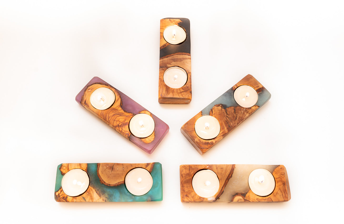 Handmade Shabbat Candle Holder