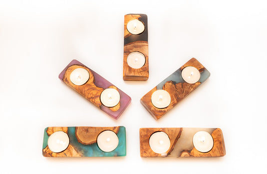 SHABAT candles holder