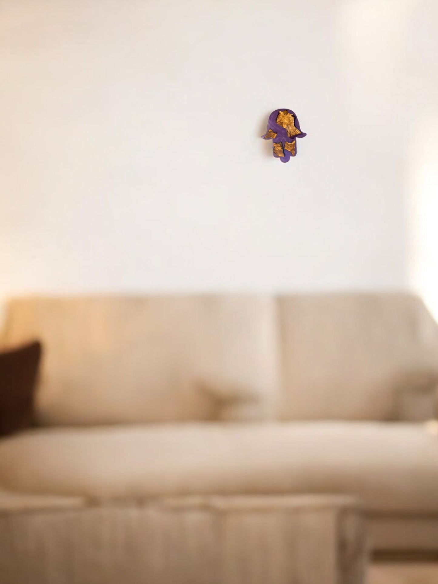 Handmade Hamsa Wall Decor