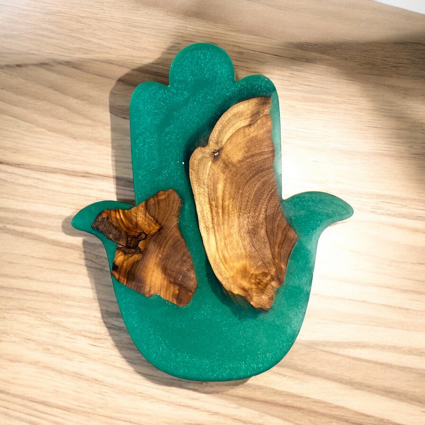 Handmade Hamsa Wall Decor