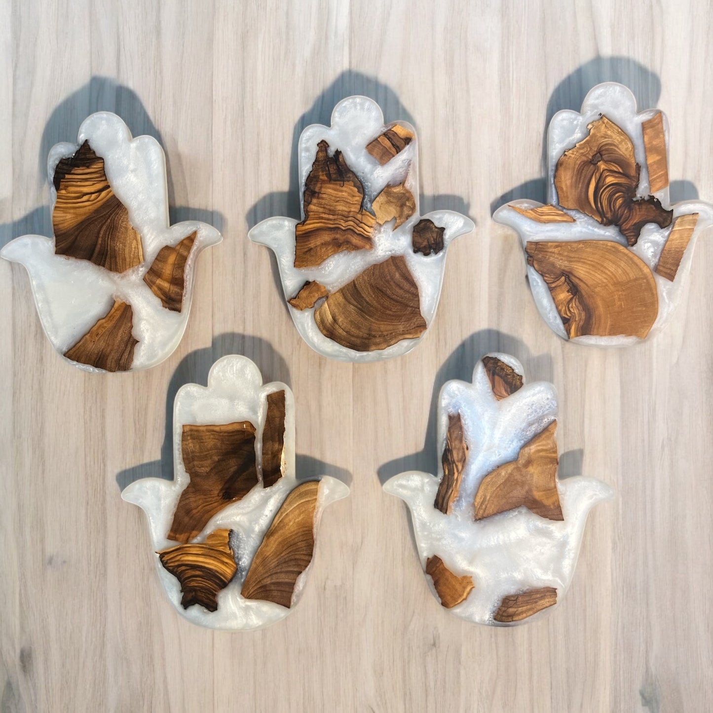 Handmade Hamsa Wall Decor